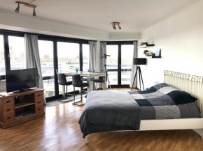 Cosy, modern studio with an awesome view of Ostend